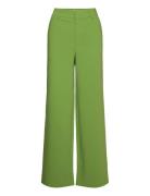 Joellegz Mw Pants Bottoms Trousers Suitpants Green Gestuz