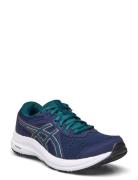 Gel-Contend 8 Sport Sport Shoes Running Shoes Blue Asics
