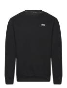Core Basic Crew Fleece Sport Sweat-shirts & Hoodies Sweat-shirts Black...