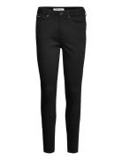 Sylvia Hr Super Skny Stbks Bottoms Jeans Skinny Black Tommy Jeans