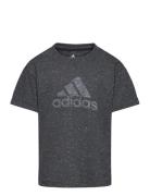 G Fi Bl T Sport T-shirts Short-sleeved Black Adidas Sportswear