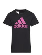 G Bl T Sport T-shirts Short-sleeved Black Adidas Sportswear