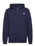 Ri Ft Left Chest Oth Sport Sweat-shirts & Hoodies Hoodies Navy Reebok ...