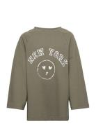 Cbsol Over Sweat Tops T-shirts Long-sleeved T-shirts Grey Costbart