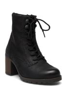 Clarkwell Lace Shoes Boots Ankle Boots Ankle Boots With Heel Black Cla...