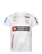 Dhf Away Jersey W Sport T-shirts & Tops Short-sleeved White PUMA