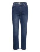 Mollyfv Ankle Bottoms Jeans Straight-regular Blue FIVEUNITS