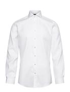 Technical Concealer Shirt L/S Tops Shirts Business White Lindbergh Bla...