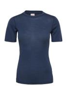 Lucie Tee Sport T-shirts & Tops Short-sleeved Navy Kari Traa