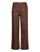 Susanna Trousers 14601 Bottoms Trousers Straight Leg Brown Samsøe Sams...