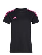 Tiro23 Cbtrjsyw Sport T-shirts Short-sleeved Black Adidas Performance