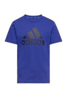U Bl Tee Sport T-shirts Short-sleeved Blue Adidas Performance