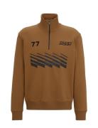 Zeretrobike Tops Sweat-shirts & Hoodies Sweat-shirts Beige BOSS