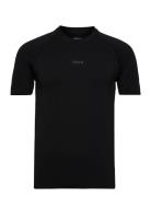 Borg Running Seamless T-Shirt Sport T-shirts Short-sleeved Black Björn...