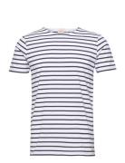 Breton Striped Shirt Héritage Tops T-shirts Short-sleeved White Armor ...