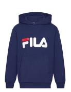 Baj Sport Sweat-shirts & Hoodies Hoodies Blue FILA