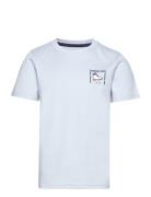 Short Sleeves Tee-Shirt Tops T-shirts Short-sleeved Blue Timberland