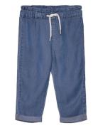 Nbfbella Baggy R Jeans 4556-Hi Bottoms Trousers Blue Name It