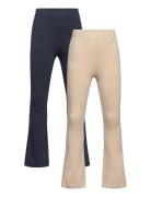 Nkfvivi 2P Pant L1 Bottoms Trousers Multi/patterned Name It
