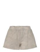 Haraldine Bottoms Shorts Casual Shorts Grey Rabens Sal R