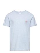 Nørregaard T-Shirt Kids Tops T-shirts Short-sleeved Blue Les Deux