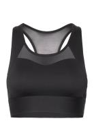 Sport Bra Melanie Mesh Sport Bras & Tops Sports Bras - All Black Linde...