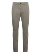 Denton Chino Printed Structure Bottoms Trousers Chinos Grey Tommy Hilf...