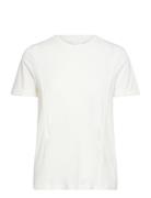 Mlmejse Lia Ss Jrs Top 2F A. Tops T-shirts & Tops Short-sleeved White ...
