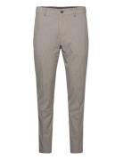 Slhslim-Liam Mini Houndstooth Trs Flex B Bottoms Trousers Formal Beige...