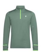 Reston Running Shirt Sport Sweat-shirts & Hoodies Sweat-shirts Green F...