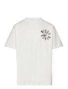 Rodney Tops T-shirts Short-sleeved White Molo