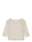 Nbnotter Ls Knit Card Tops Knitwear Pullovers Beige Name It