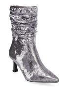 Women Boots Shoes Boots Ankle Boots Ankle Boots With Heel Silver Tamar...