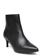 Biacille Boot Crust Shoes Boots Ankle Boots Ankle Boots With Heel Blac...