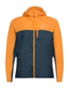 Fujitrail Packable Windbreaker Sport Sport Jackets Orange Asics
