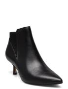Violet55 Up Shoes Boots Ankle Boots Ankle Boots With Heel Black Clarks