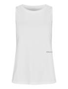 Workout Tank Top Sport T-shirts & Tops Sleeveless White Röhnisch