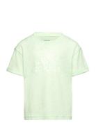 G Fi Bl T Sport T-shirts Short-sleeved Green Adidas Performance