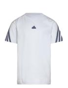 Future Icons 3-Stripes T-Shirt Sport T-shirts Short-sleeved Blue Adida...