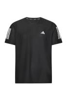 Own The Run T-Shirt Sport T-shirts Short-sleeved Black Adidas Performa...