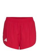 Adizero E Short Sport Shorts Sport Shorts Red Adidas Performance