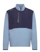 Tour Fleece-Lsl-Sws Sport Sweat-shirts & Hoodies Sweat-shirts Blue Ral...