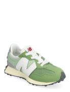 New Balance 327 Kids Bungee Lace Sport Sneakers Low-top Sneakers Green...