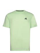 Tr-Es Comf Tee Sport T-shirts Short-sleeved Green Adidas Performance