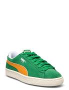 Suede Patch Sport Sneakers Low-top Sneakers Green PUMA