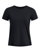 Ua Launch Elite Shortsleeve Sport T-shirts & Tops Short-sleeved Black ...