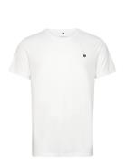 Ace T-Shirt Stripe Sport T-shirts Short-sleeved White Björn Borg