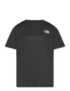 B S/S Never Stop Tee Sport T-shirts Short-sleeved Black The North Face