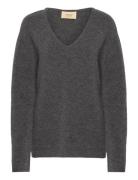 All Season Sweater Tops Knitwear Jumpers Grey A Part Of The Art