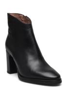 Ost Shoes Boots Ankle Boots Ankle Boots With Heel Black Wonders